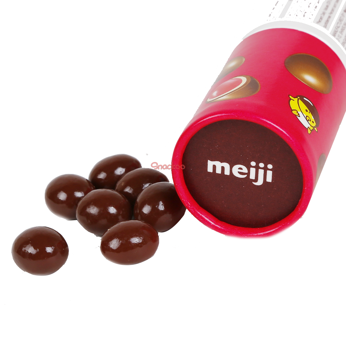 Meiji Strawberry Flavored Gummy Choco