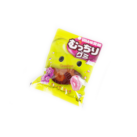 UHA | Grape & Peach Gummy