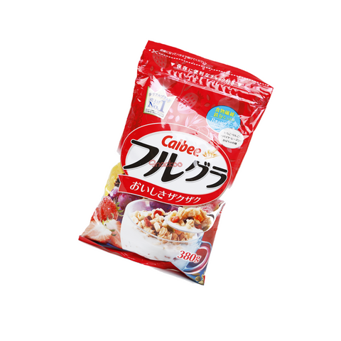 Strawberry Granola - 380g