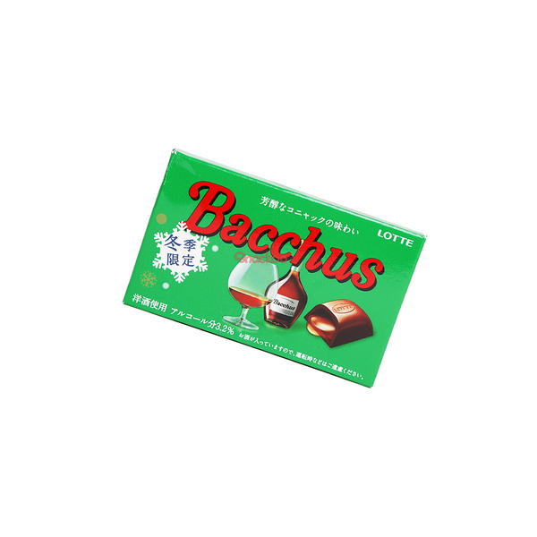 Bacchus Chocolate - 12 PCS