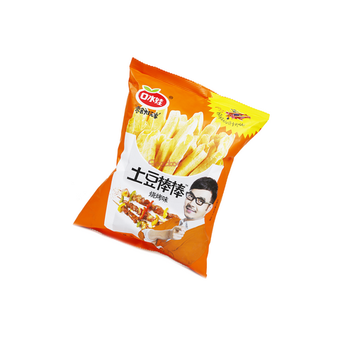 BBQ Flavored Potato Fries - 35g