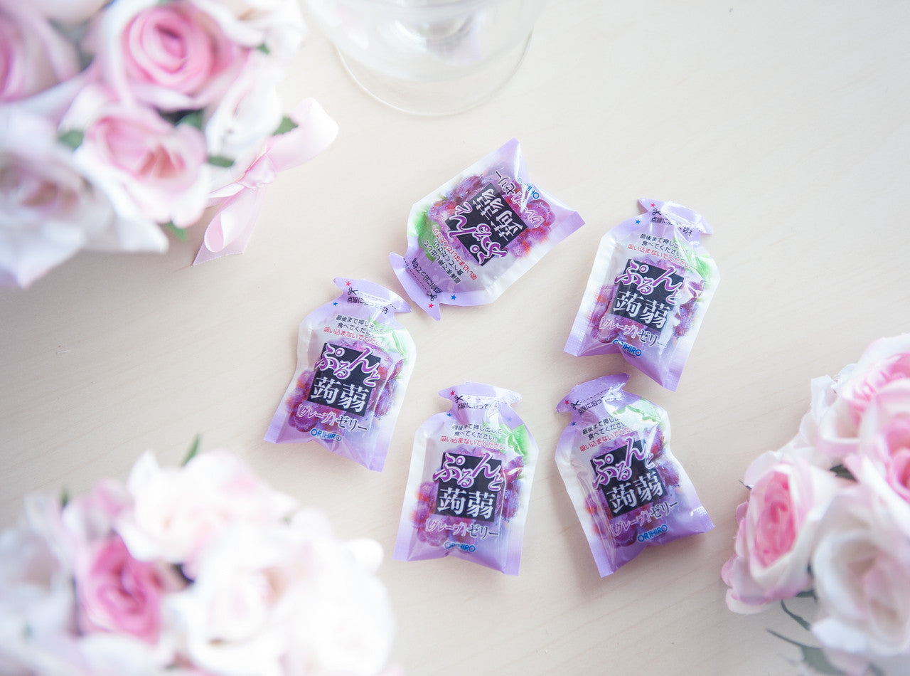 Grape Jelly Pouches - 6 PCS