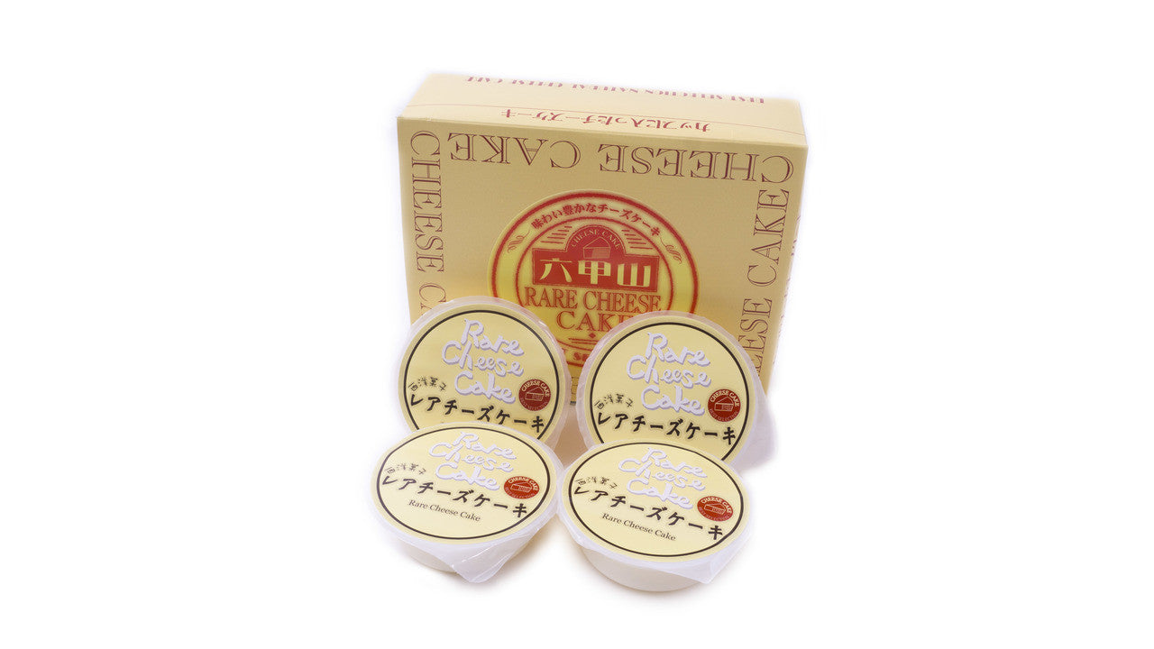 Kobe Mt. Rokko Cheesecake Pudding - ﻿4 PCS