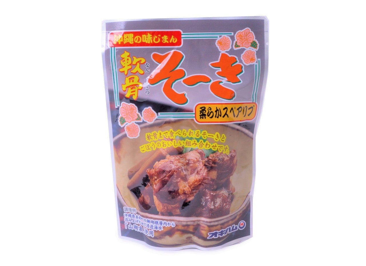 Burdock Seasoned Pork - 165g