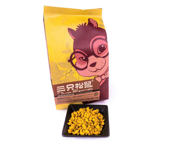 Crab Roe Flavored Sunflower Seed Kernals - 218g