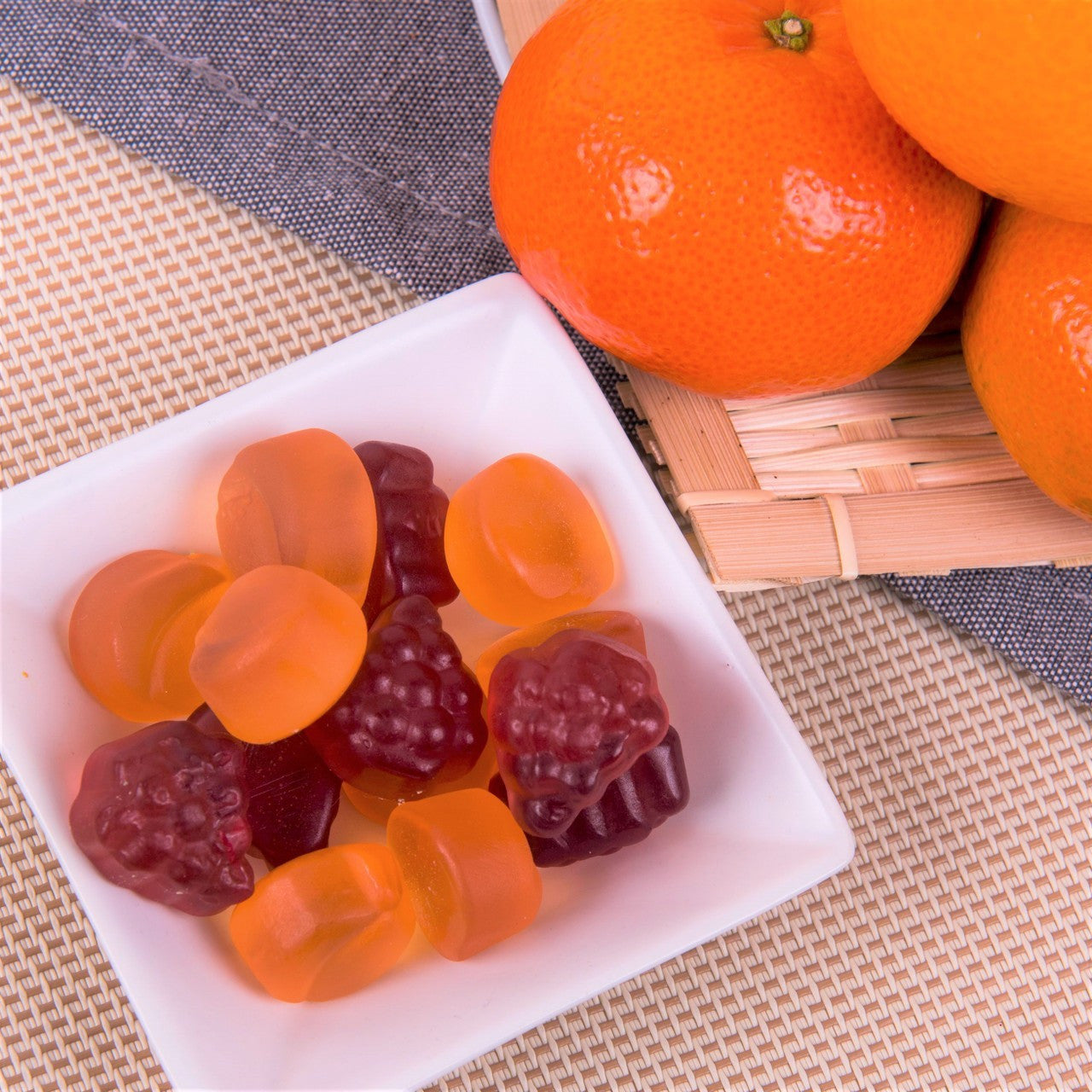 UHA | Grape & Peach Gummy