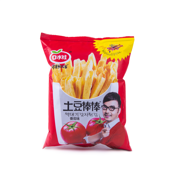 Tomato Flavored Potato Fries - 35g