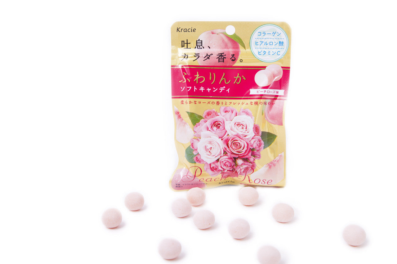 Peach Rose Candy - 32g