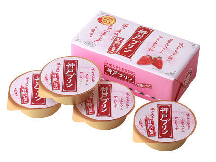 Strawberry Flavor Pudding (Limited) - 4PCS