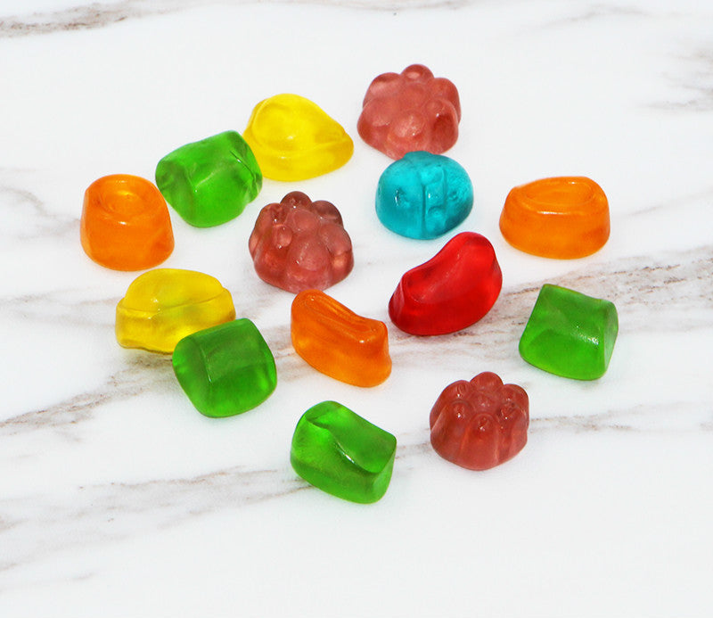 Candy Crush Fruit Flavored Gummy - 100g