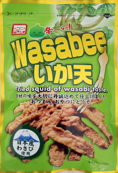 Wasabi Squid Chips - 100g