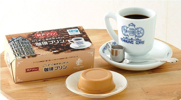 Nishimura Coffee Pudding - 4 PCS [150th Anniversary]