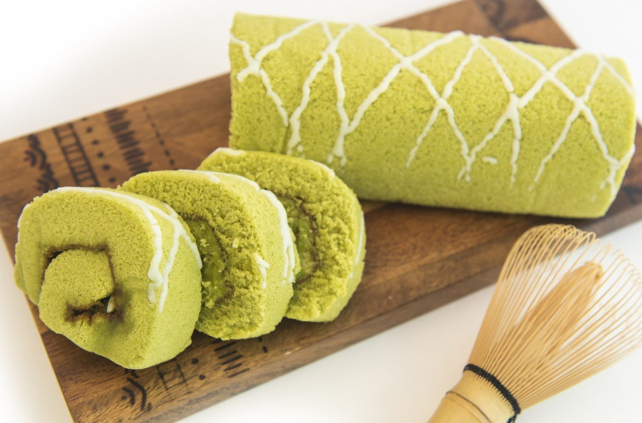 Matcha Roll Cake - 1 PC